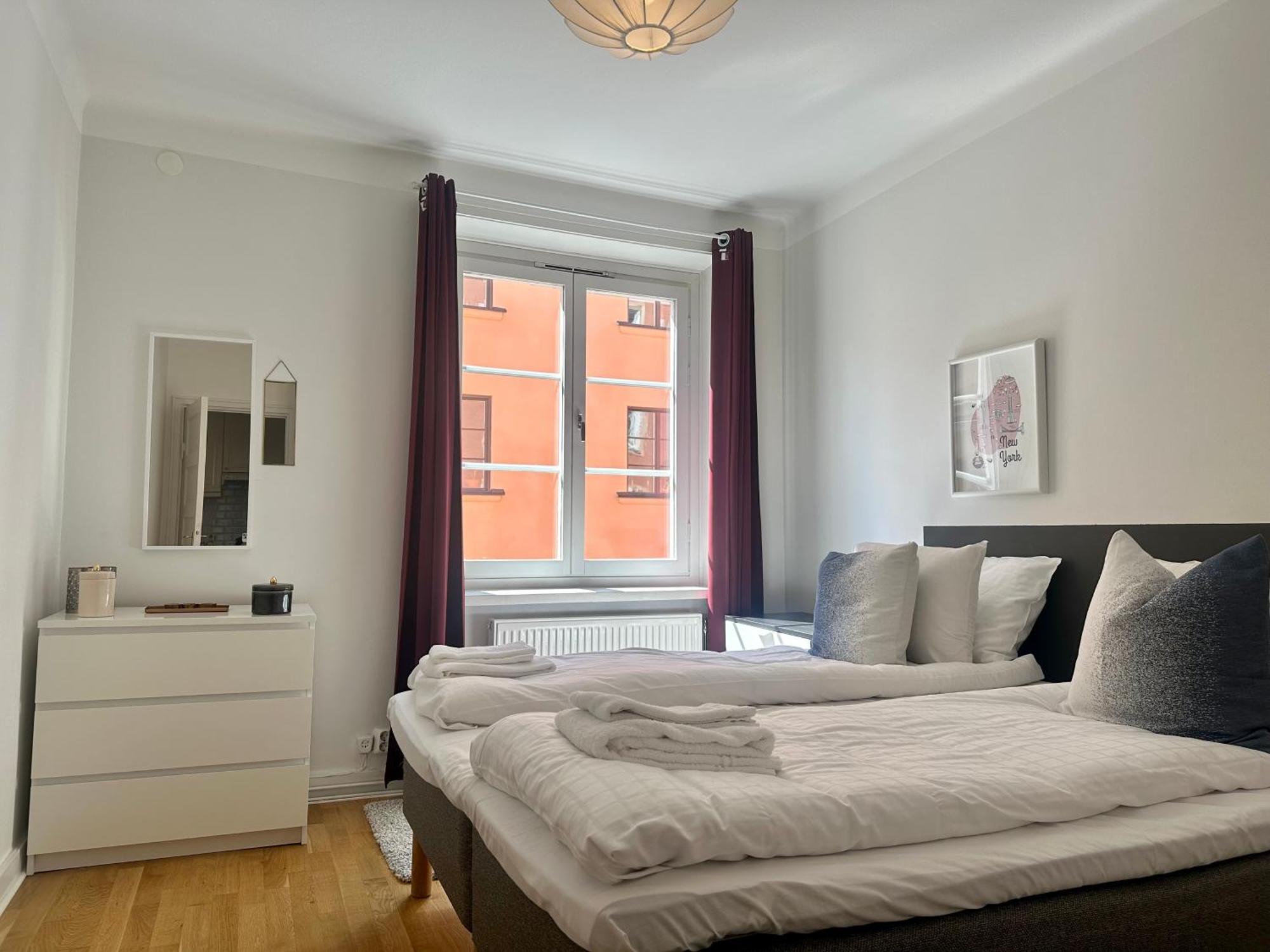 Stay Inn Soeder Cozy Apartment Stockholm Exteriör bild