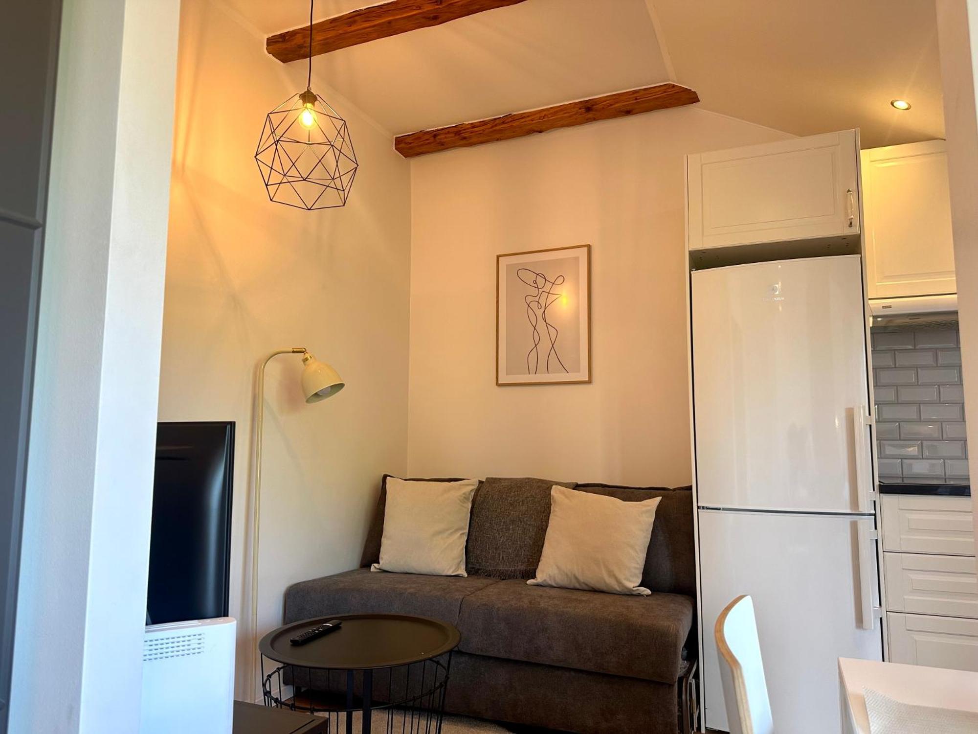 Stay Inn Soeder Cozy Apartment Stockholm Rum bild
