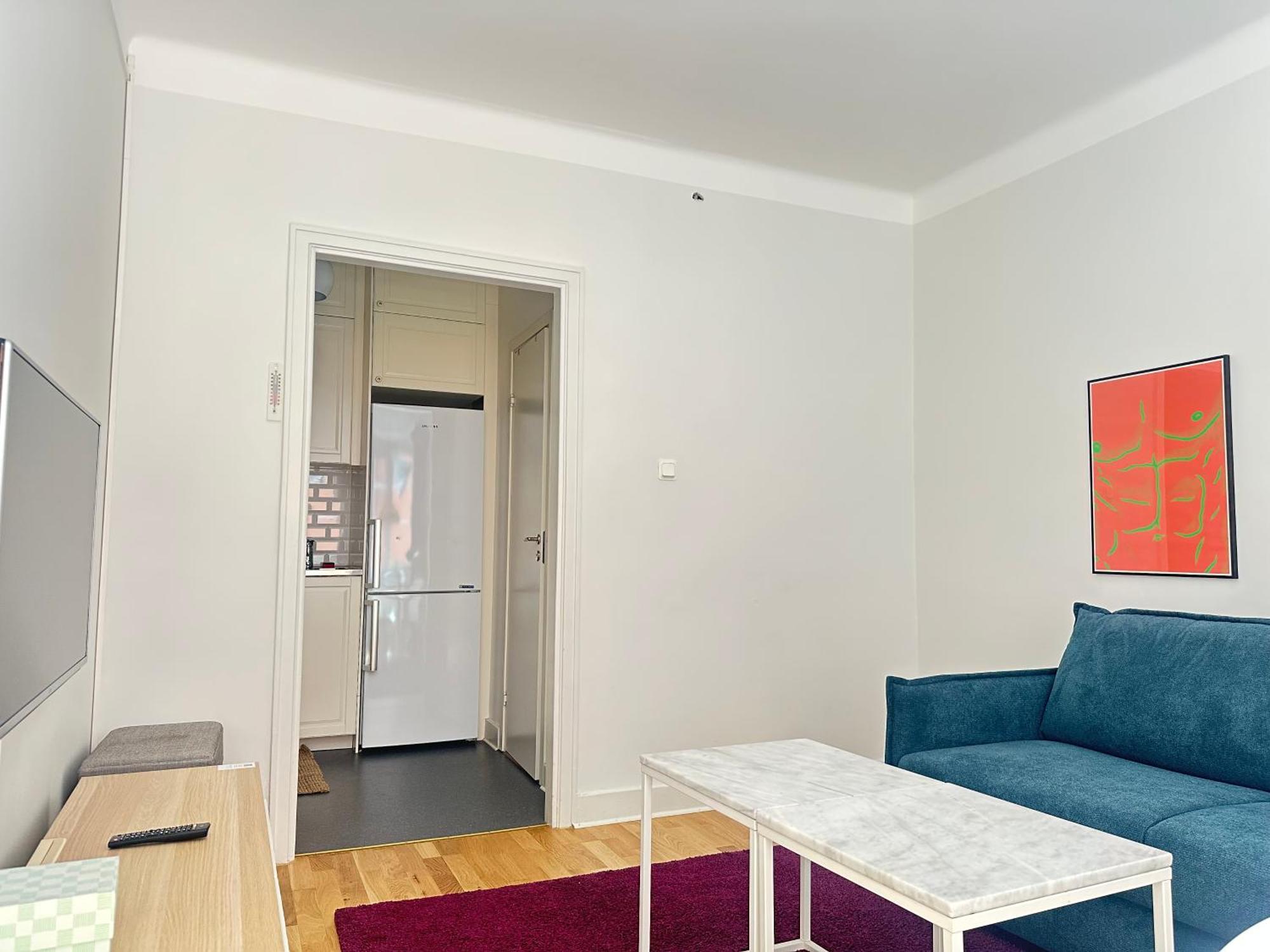 Stay Inn Soeder Cozy Apartment Stockholm Rum bild