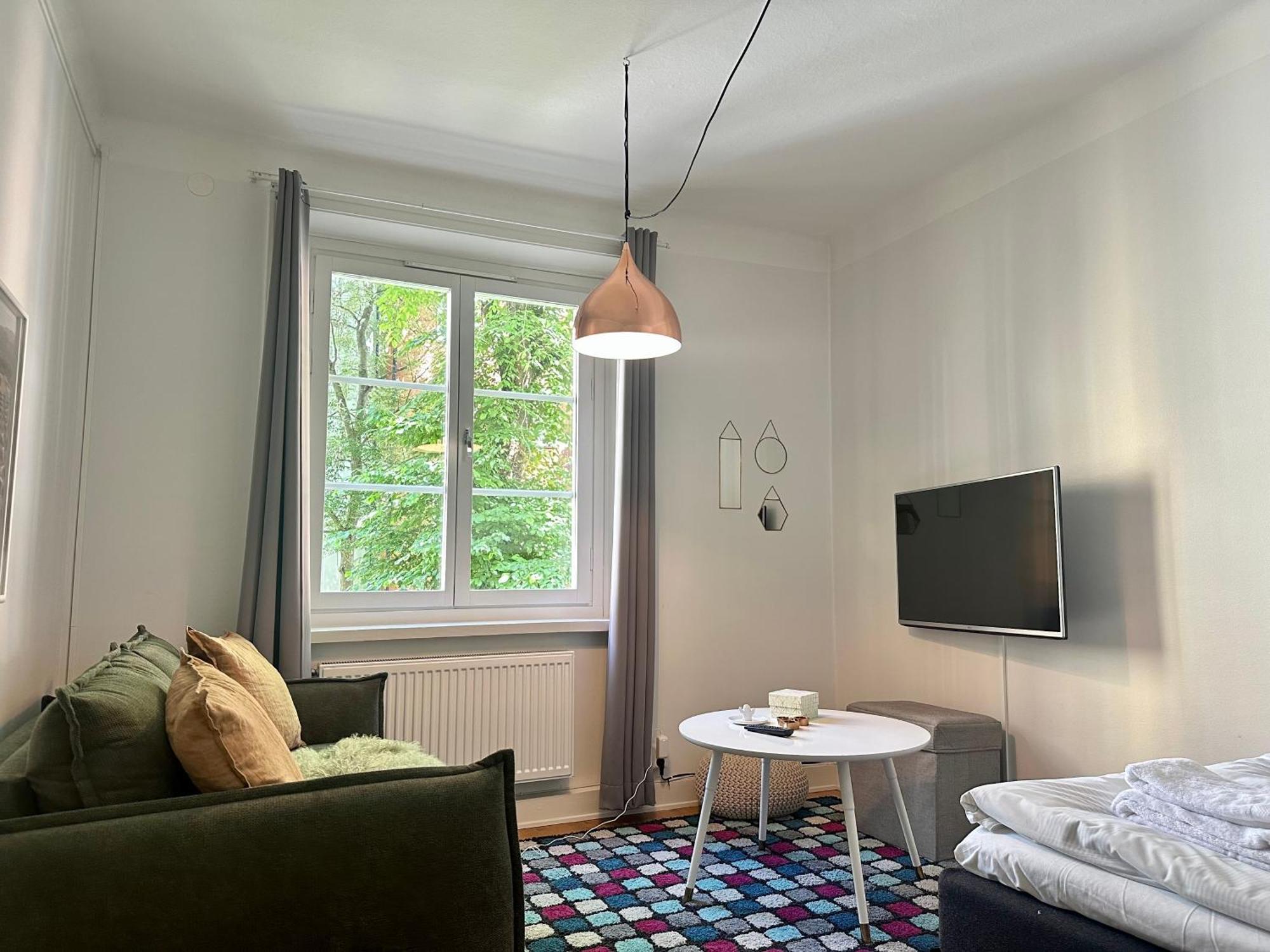 Stay Inn Soeder Cozy Apartment Stockholm Rum bild