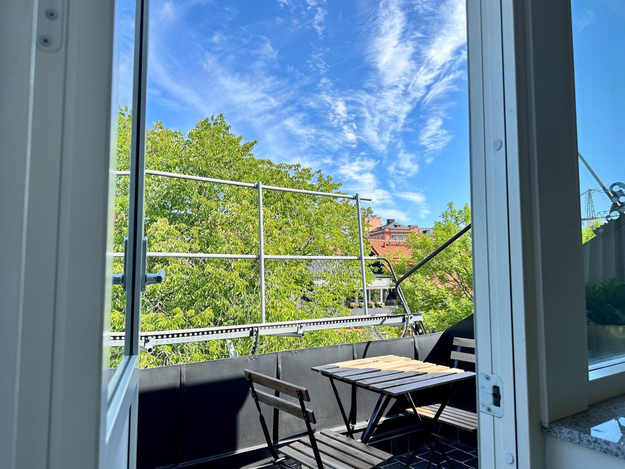 Stay Inn Soeder Cozy Apartment Stockholm Exteriör bild