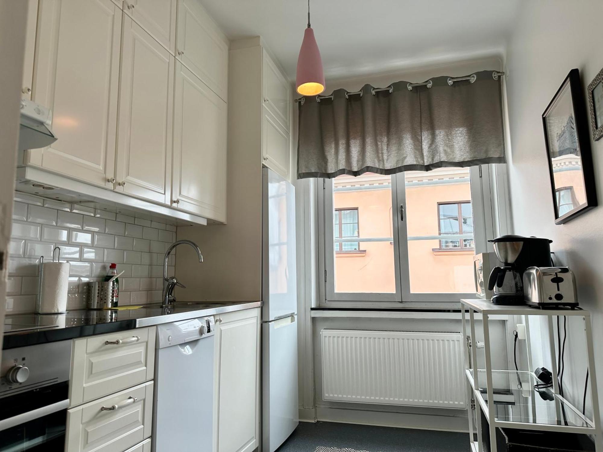Stay Inn Soeder Cozy Apartment Stockholm Exteriör bild