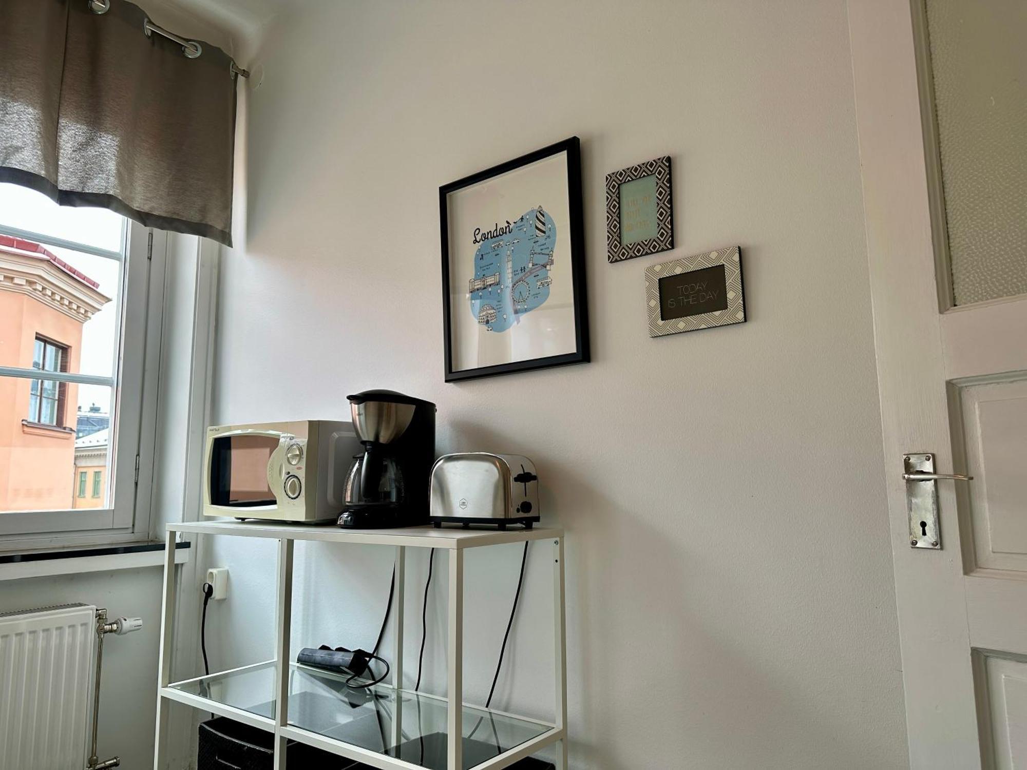 Stay Inn Soeder Cozy Apartment Stockholm Exteriör bild