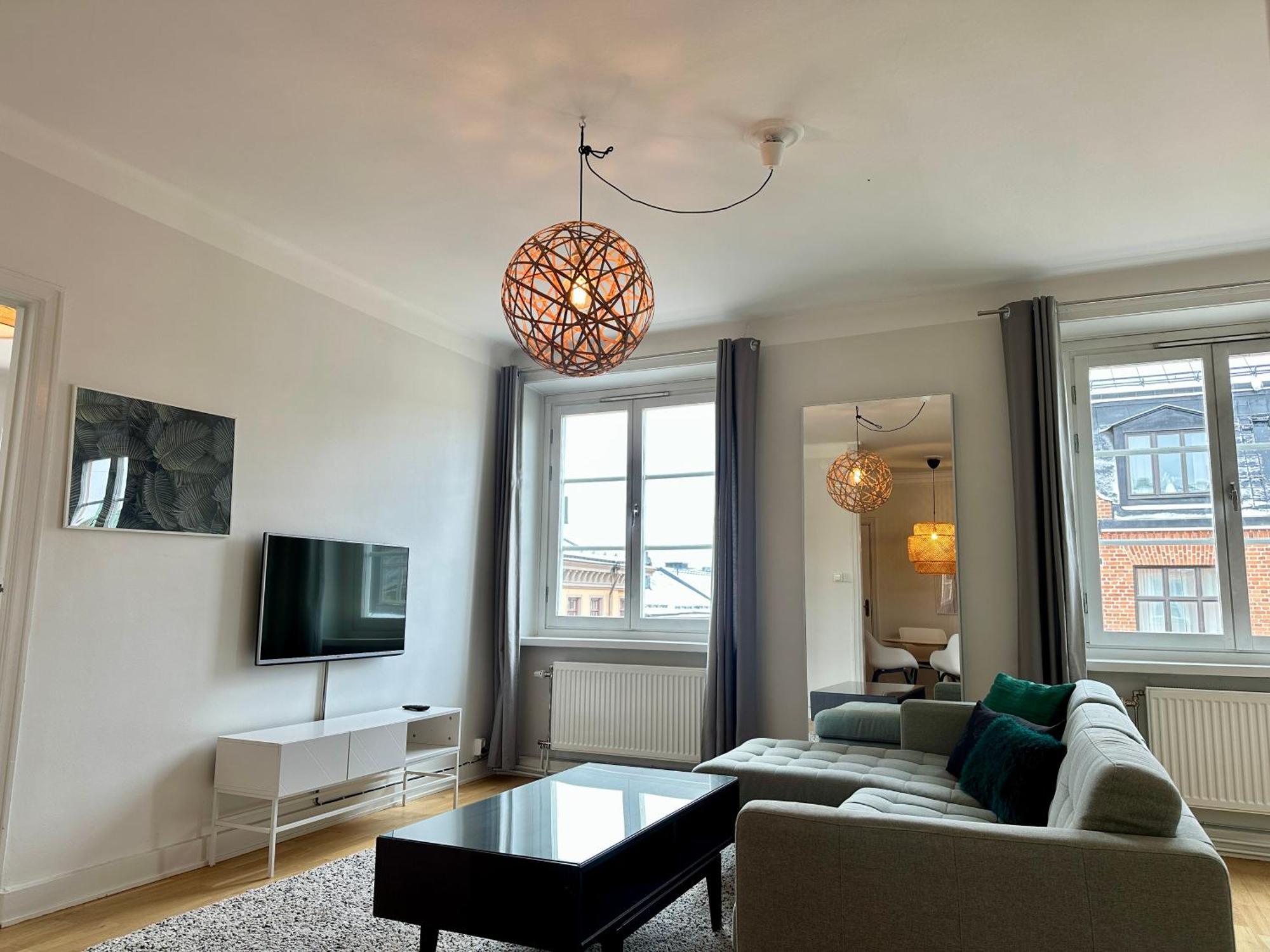 Stay Inn Soeder Cozy Apartment Stockholm Exteriör bild