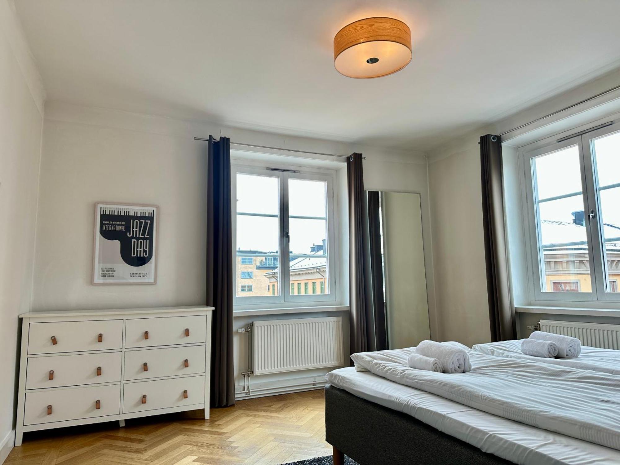 Stay Inn Soeder Cozy Apartment Stockholm Exteriör bild